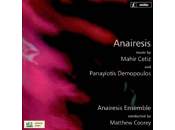 CD Coorey,Matthew/Anairesis Ensemble - Anairesis (1CD)