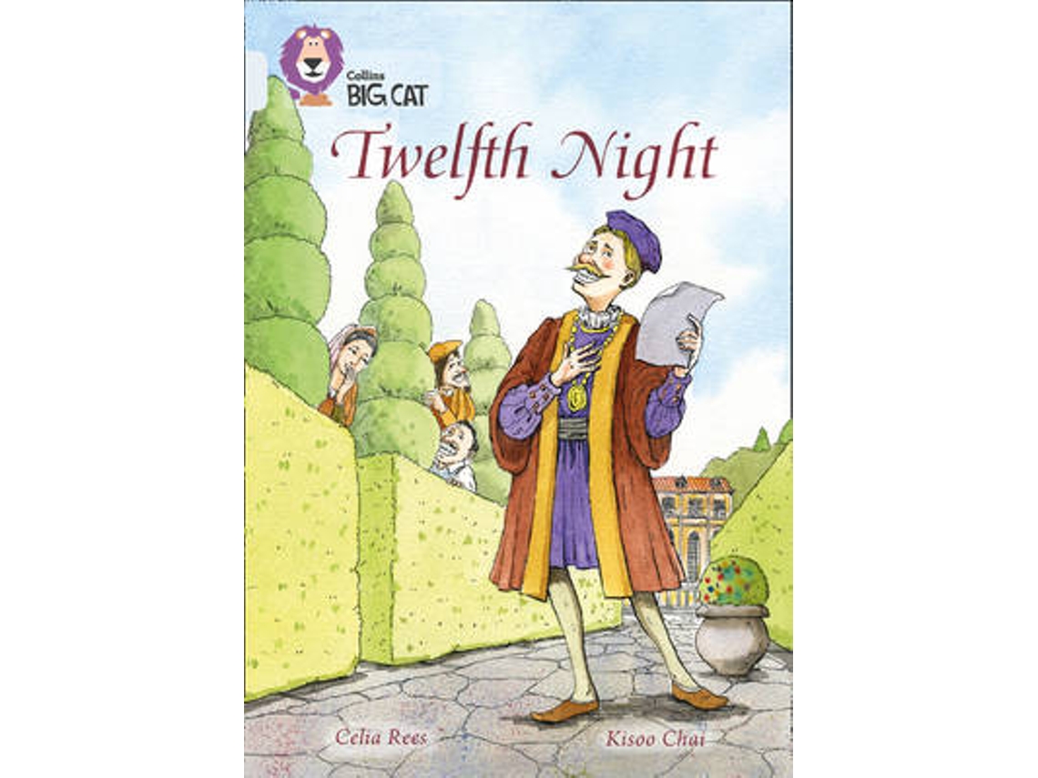 Livro Twelfth Night de Celia Rees (Inglês)