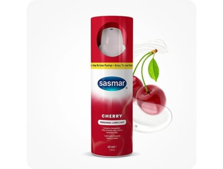 Lubrificante Pessoal Sabor Cereja Sasmar CONCEIVE PLUS EUROPE