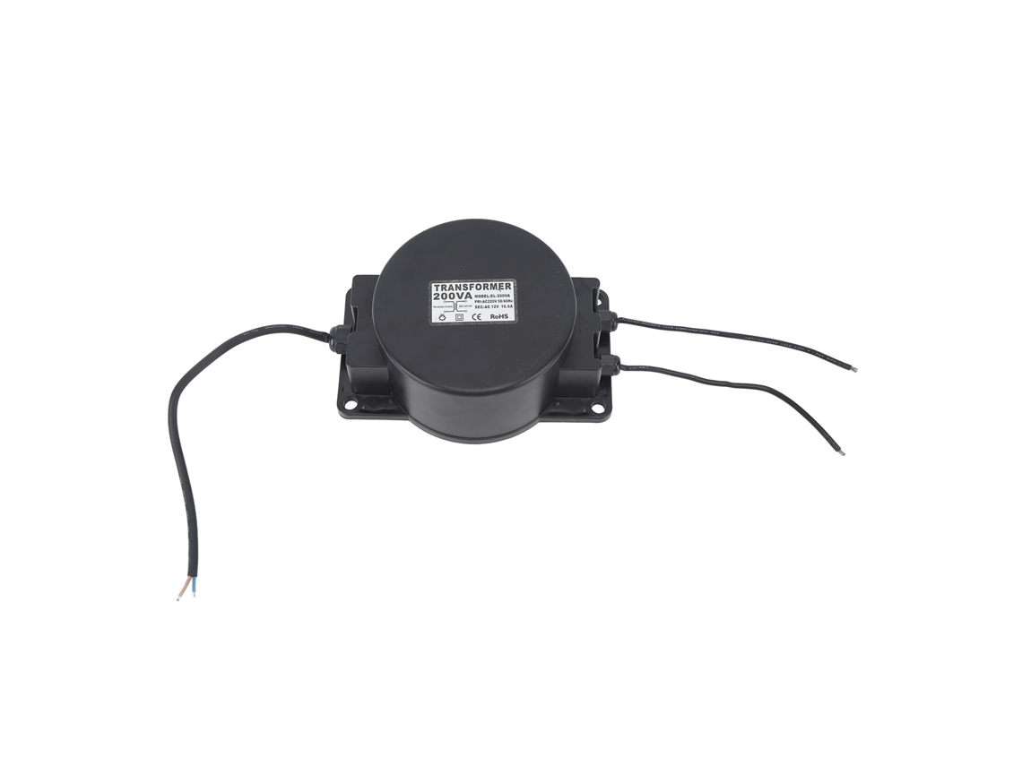 Transformador Luz Piscina 200va 220v para 12v Ip68