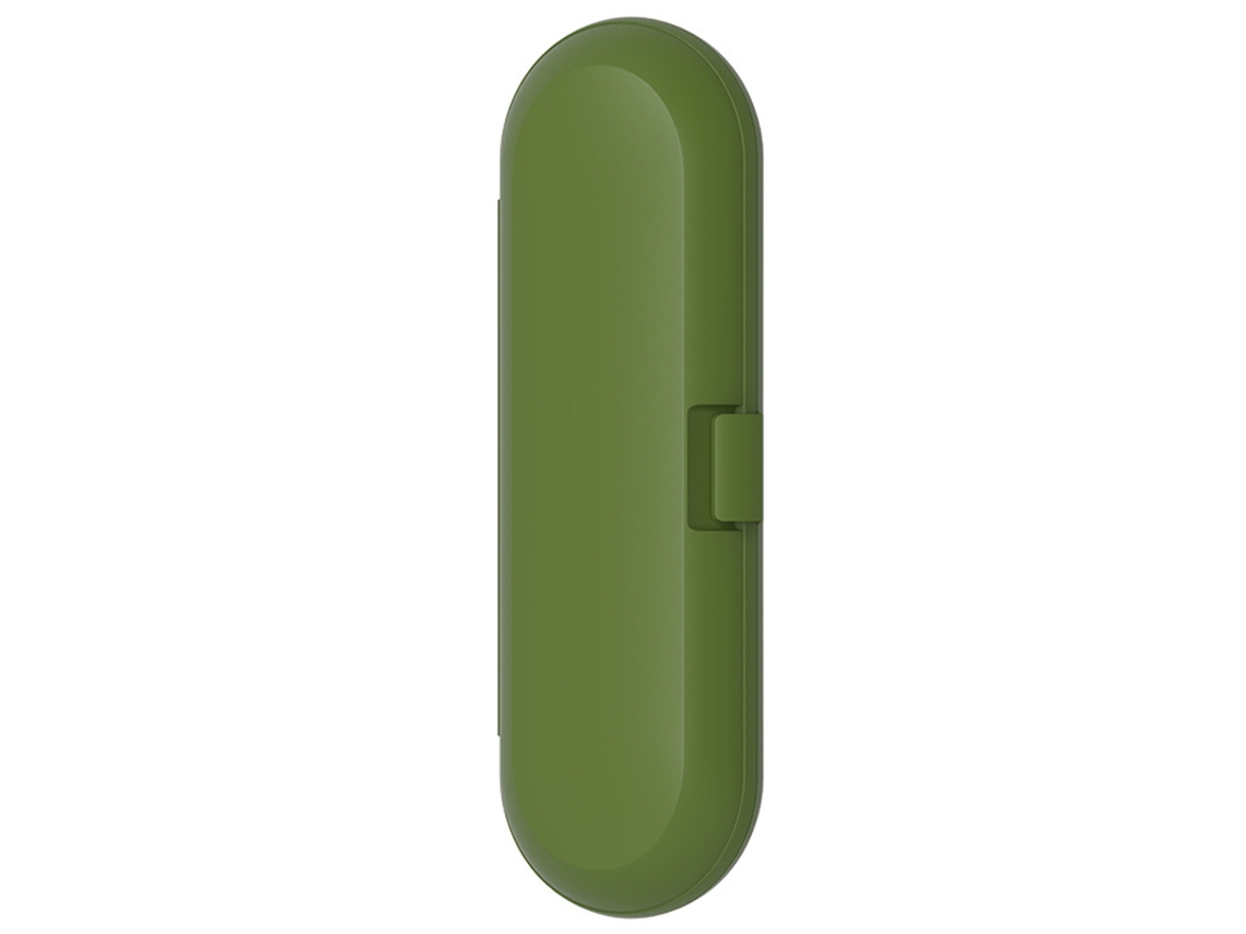 Estojo Universal para Viagem para Escova de Dentes Elétrica, Organizador Protetor para Escova de Dentes Elétrica MDUG (verde)