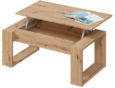 Mesa HABITDESIGN Nova (Castanho - Melamina, PVC e ABS - 105 x 54 x 55 cm)