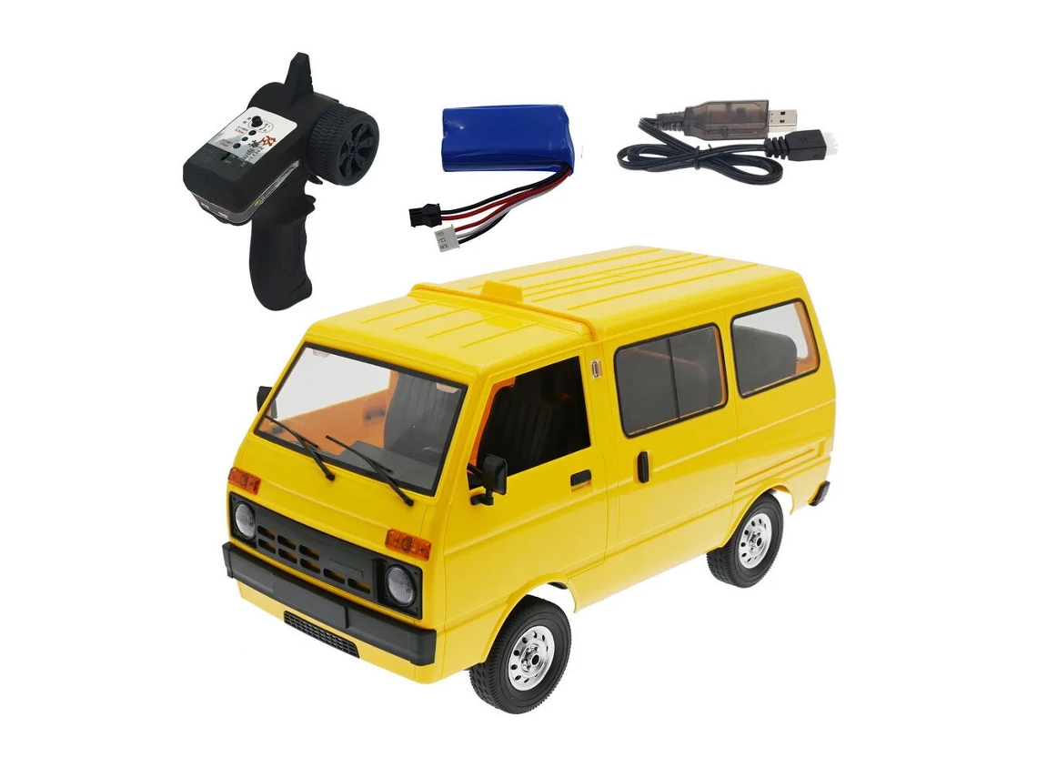 Wpl D42 2.4g 2wd 1/10 Drift Crawler Off Road Rc Carro de Brinquedo com Luzes e Controlo Totalmente Proporcional MDUG