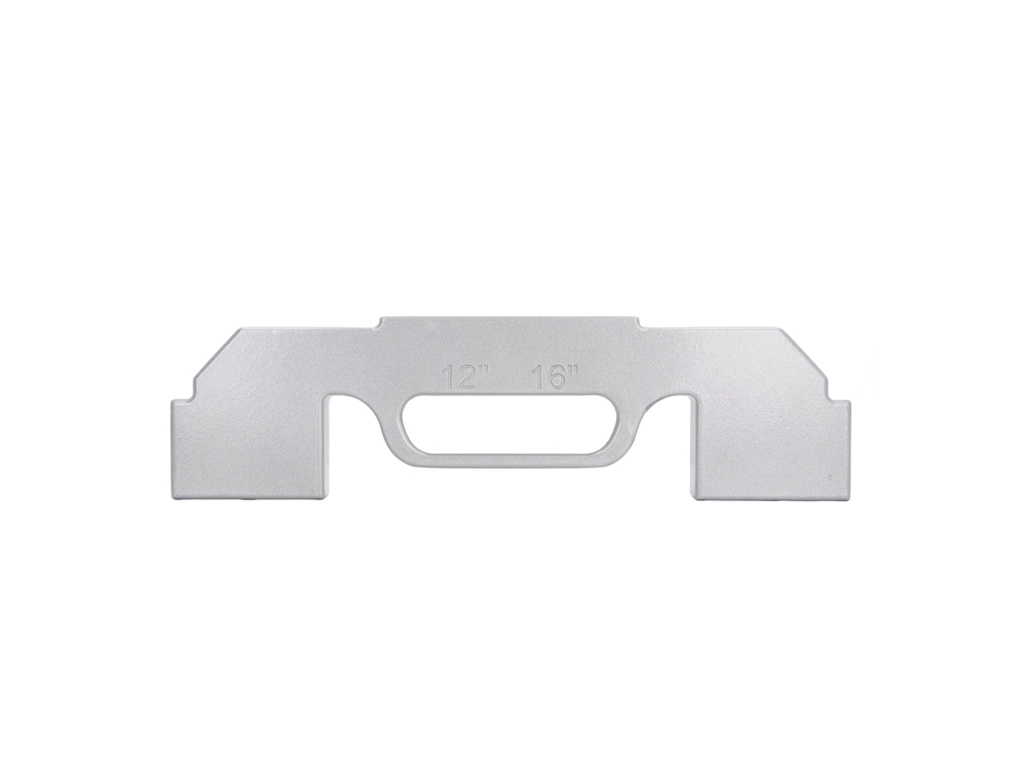 Ferramenta de Enquadramento de Pilares de Parede com Espaçamento 12 e 16 Polegadas Master Measurement Jig S/MARCA