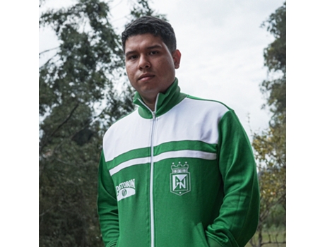 Casaco Retro De Homem Para Futebol Copa Atlético Nacional Verde (s)