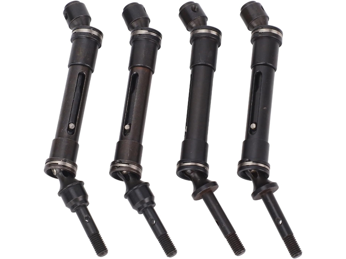 Conjunto de Eixos de Transmissão Dianteiro e Traseiro Rc em Aço Inoxidável SFUSHOS