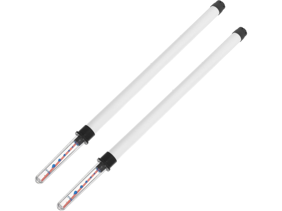 Yarnow 2 Medidores De Nível Água Para Vasos Flores E Grama, Medidor Plástico Jardinagem Interna Externa