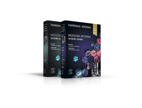 Livro Farreras Rozman. Medicina Interna de Ciril Rozman Borstnar (Español)