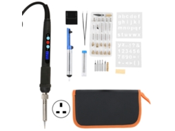 42 Peças Kit de Soldador com Tela LCD S/MARCA
