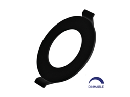Led Led Led 6W 3000K 470Lm Black Ip40 BRAYTRON