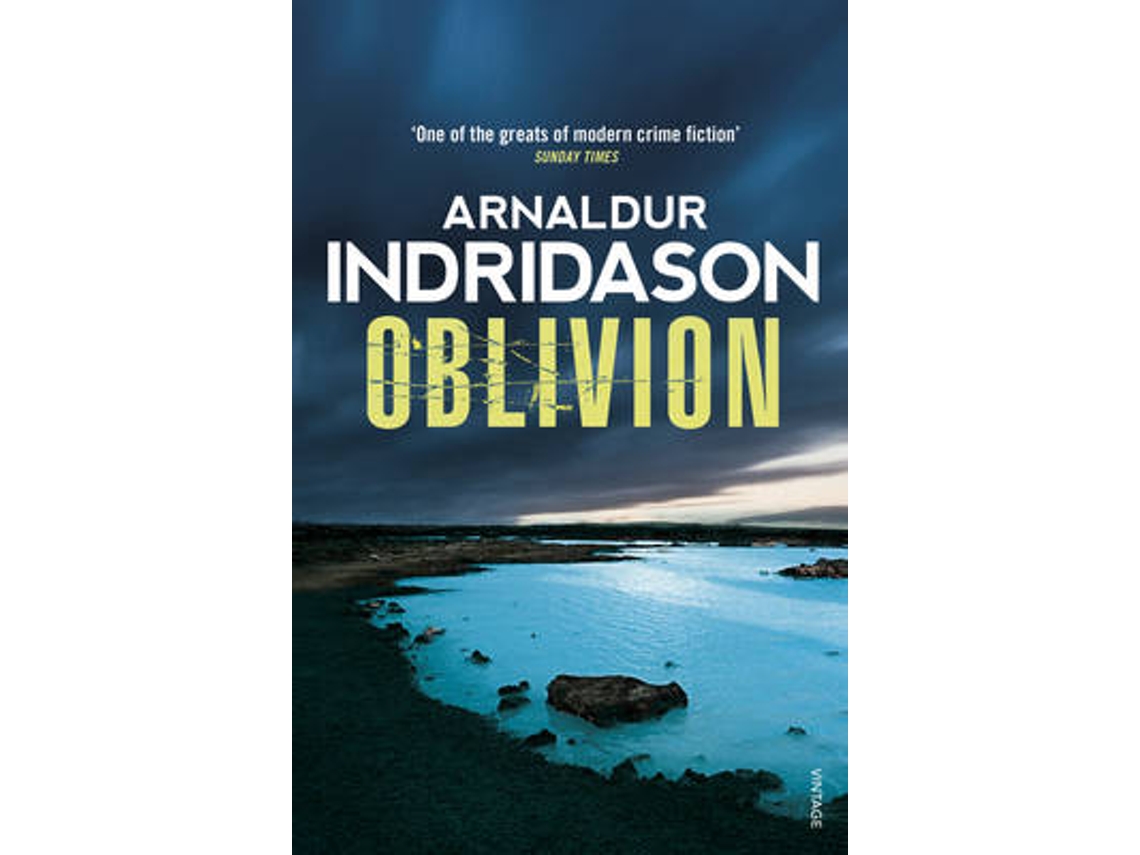 Livro Oblivion de Arnaldur Indridason (Inglês)