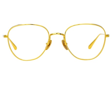 Hardy Lfl1503 C4 54 Unissex Óculos De Grau Linda Farrow