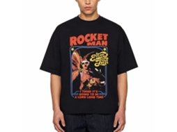 Elton John Rocketman Feather Suit T-shirt Unisex Adults Size:s