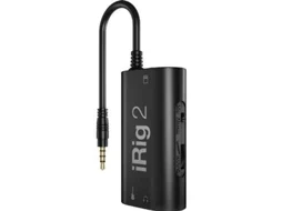 Interface IK MULTIMEDIA iRig 2 (1 Entrada - 3 Saídas)