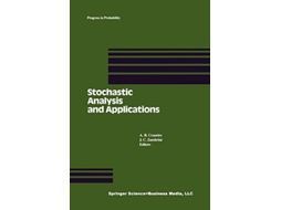 Livro Stochastic Analysis and Applications Proceedings of the 1989 Lisbon Conference Progress in Probability 26 de Ab Cruzeiro Jc Zambrini (Inglês)