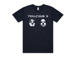 Camiseta Tenacious D Faces ROCKINSTONE Unissex Adulto Mais Vendida Tamanho: GG