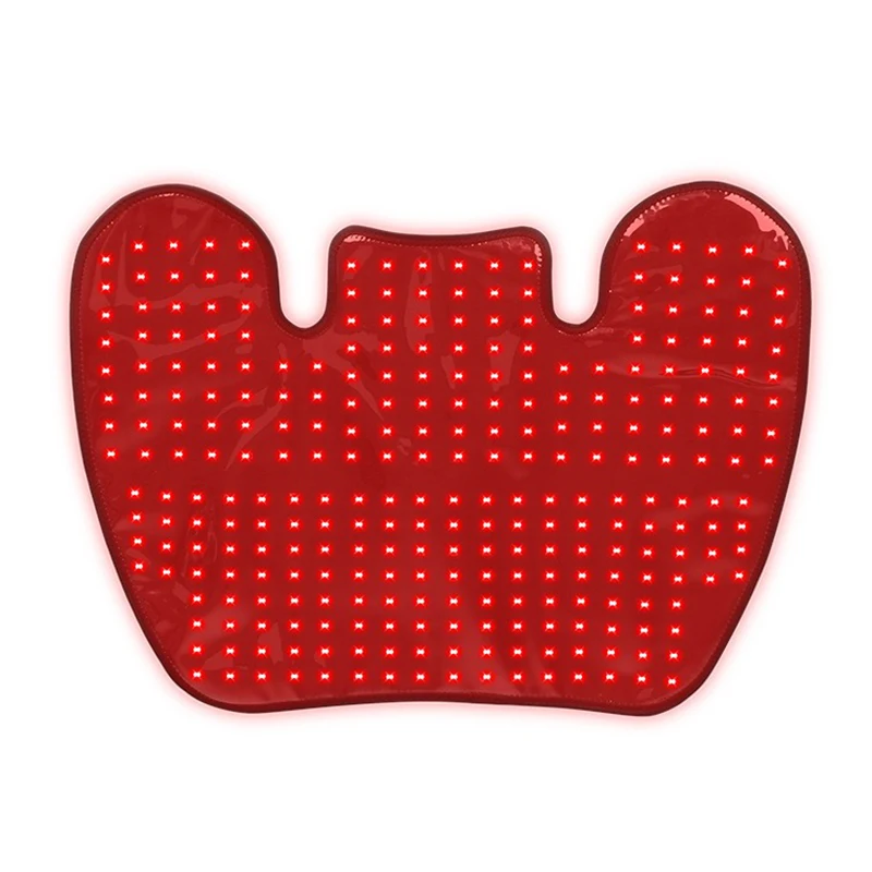 Painel de terapia de luz LED vermelho Recarregável (vermelho)