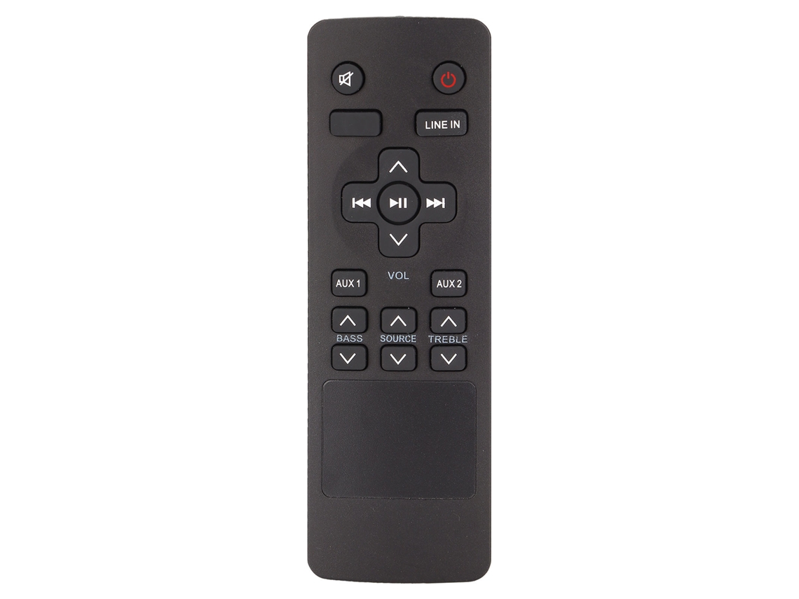 Controle Remoto Substituto para Sistema de Teatro em Casa Rca Rts7010b | S/MARCA