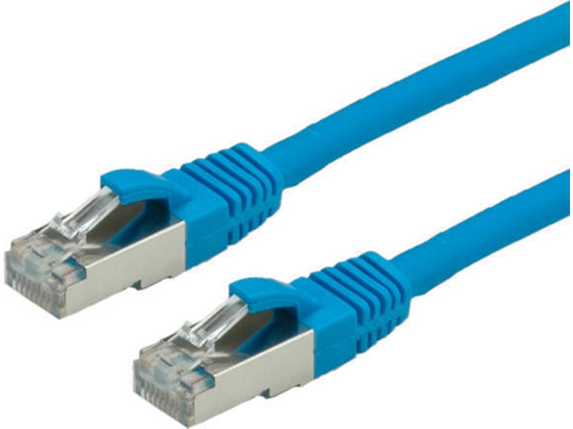 Cabo de Rede VALUE (RJ45 - 3 m - Azul)