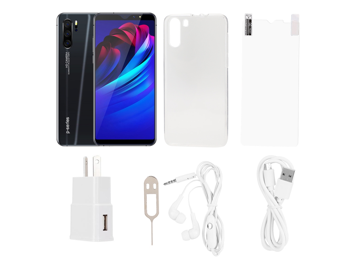 Laxiscreed Smartphone Com Tela Hd E Dual Sim Para Uso Diário Confiável