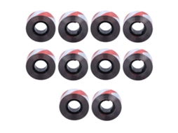 10pcs Fita Reflexiva para Aves 2.5cmx60m