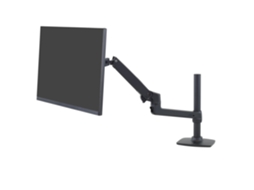Série LX LX DESK MOUNT LCD MONITOR BRAÇO PÓLO ALTO 86,4 cm (34') Mesa ERGOTRON preta