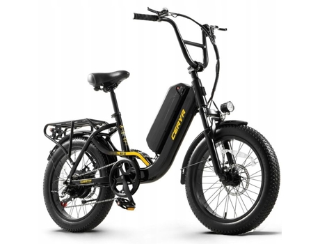 R8 Se Veículos Elétricos 2030 Pneus Dobráveis 1000w 15ah 45kmh E Bike Preto Ceaya