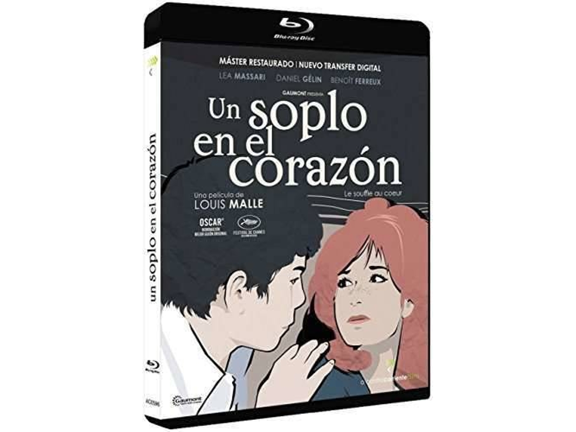 Blu-Ray Un Soplo En El Corazón (Edição em Espanhol)