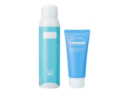 2026 kit de Creme Depilatório Corporal e para Pernas para Homens e Mulheres com Spray Depilatório e Creme Reparador
