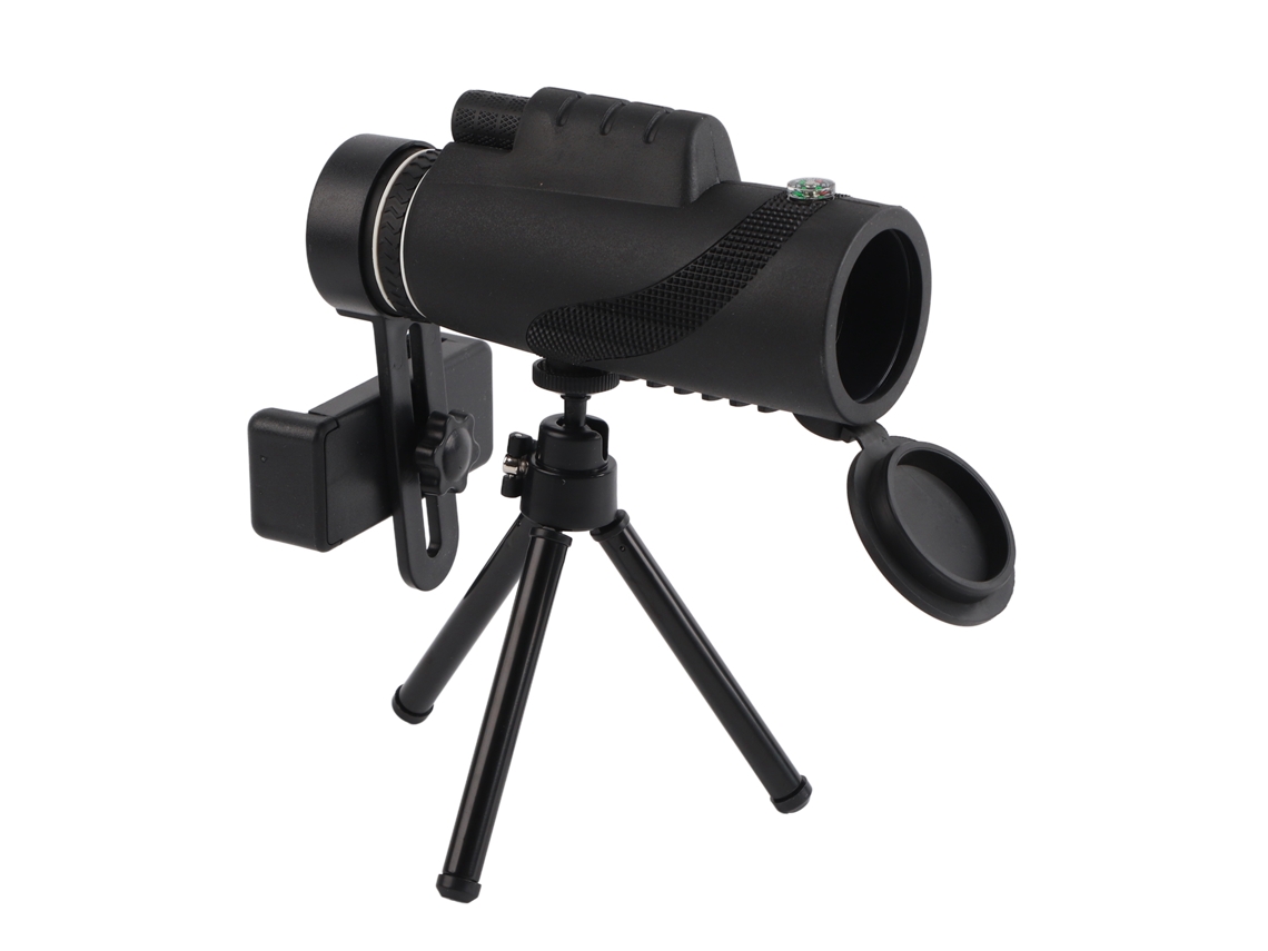 Monocular Telescope 40x60 Portable Hd Stand Mobile Phone Camera Telescope With Tripod For Outdoor LAXISCREED
