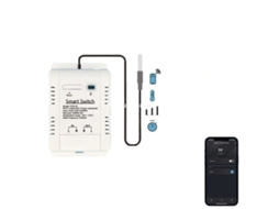 Lurelia Interruptores De Temperatura Wi-fi Smart Life 16a Termostato Inteligente Monitoramento De Consumo De Energia Em Tempo Real