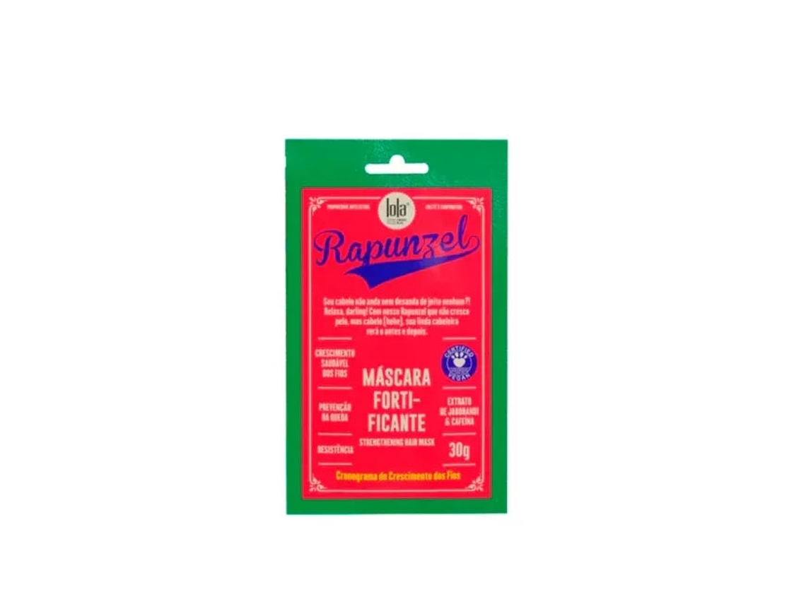 Lola Rapunzel Máscara Fortificante Anti queda 30g LOLA FROM RIO