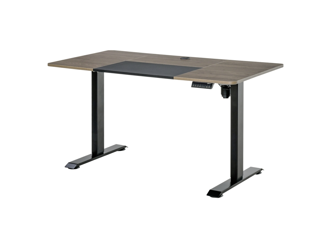 Secretária Elétrica de Pé 140x70x72cm com Memórias FLUISHINE