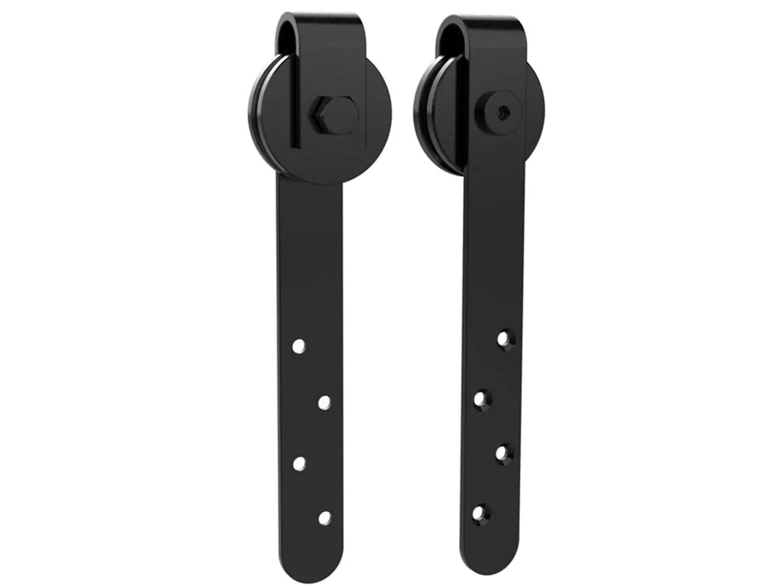 Corrediças Laterais Com Rolamentos De Esferas Para Gavetas, Kit De Corrediças Para Mini Portas Celeiro, Ferragens