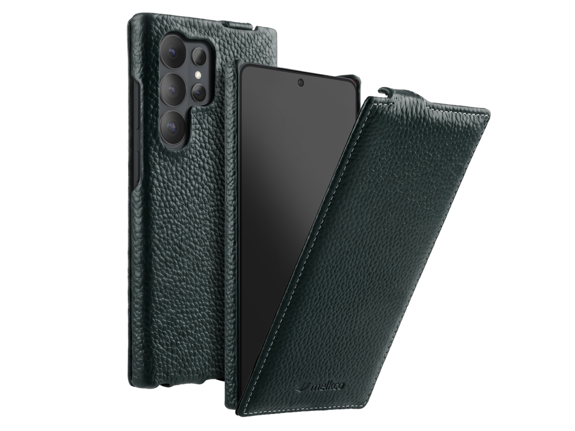 Capa Para Galaxy S26 Ultra Com Tampa Vertical, Compatível Com Magsafe / Carregamento Qi2