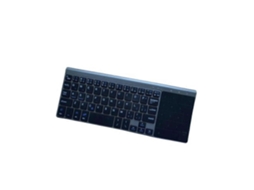 Lurelia Teclado Touchpad Bluetooth, Sem Fio, Pbt, Touchpad, Cor Preto / Azul Para Pc, Tablet, Ipad/ios