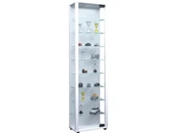 Vitrina De Vidro Em Madeira Edana Maxi Vcm