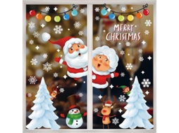 Adesivos De Natal Para Janelas Adesivos De Natal Diy Para Janelas Decorativas Aquaforge