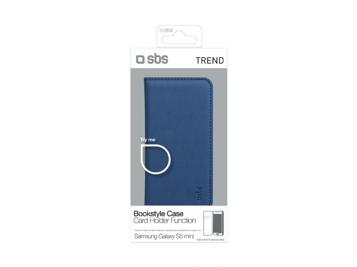 Capa Bookstyle  SBS Azul