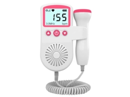 Lurelia Doppler Fetal Portátil E Ecrã Lcd Rosa