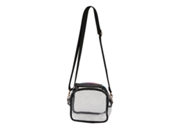 Bolsa transparente impermeável com alça de ombro
