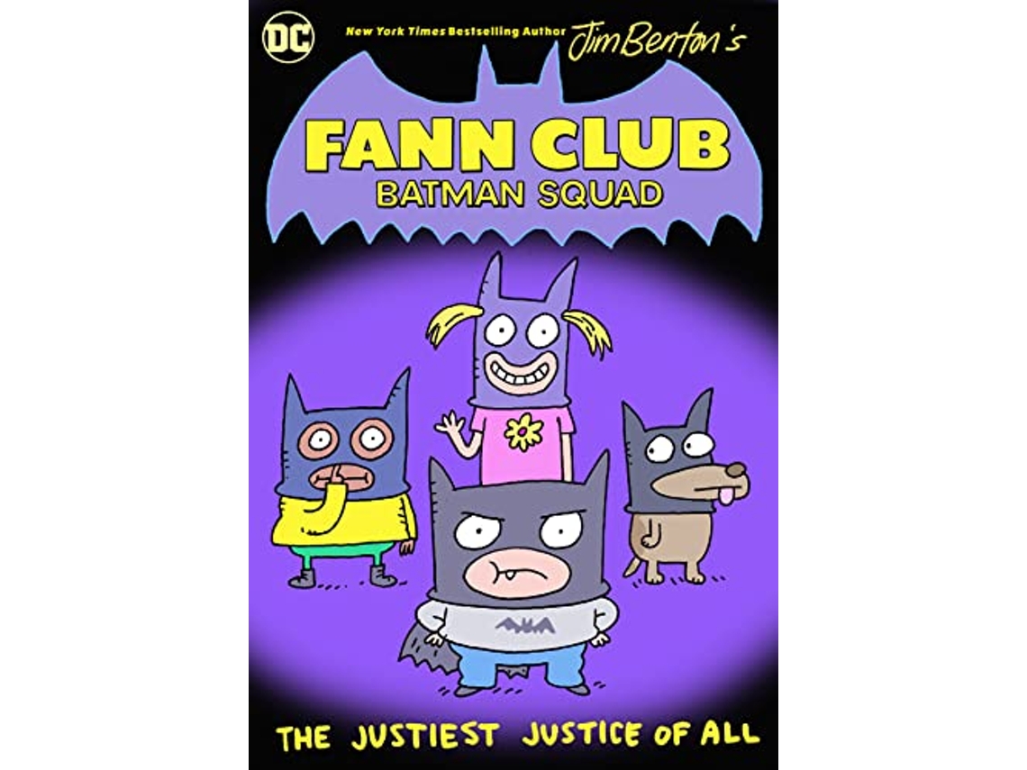 Livro Fann Club Batman Squad de Jim Benton (Inglês)