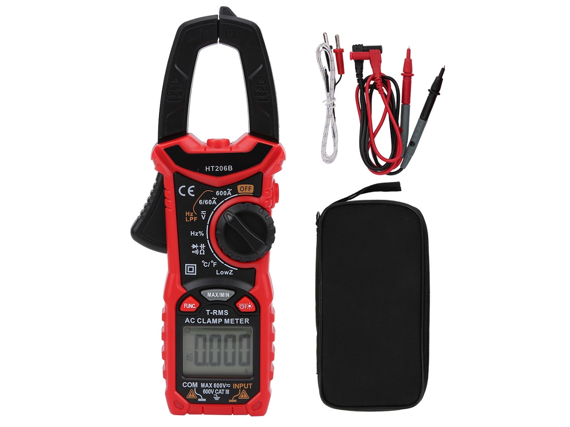 Multímetro Analógico Yx‑360tre‑l‑b S/MARCA com Buzzer