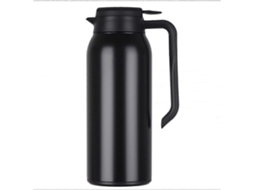 Garrafa Térmica Para Café De 1,5l Com Isolamento A Vácuo Para Conservação Prolongada Do Calor, À Prova De Vazamentos.