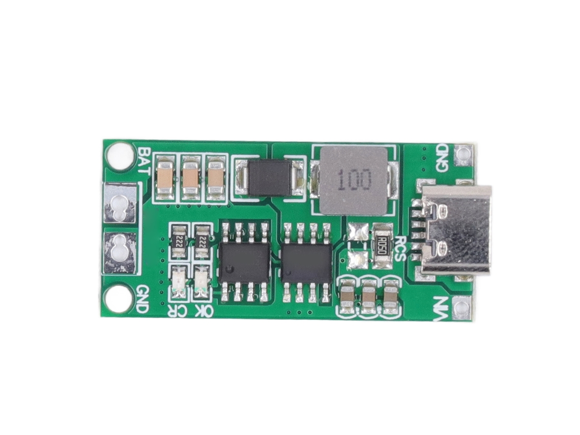 Módulo Carregador de Bateria Li-ion 8.4v 2a Usb Type C com Proteção