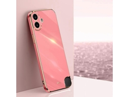 Capa Para Celular For Nothing Cmf Phone 1 Xinli Straight Edge 6d Electroplate Tpu