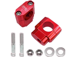 Adaptador de Elevação Guidão Cnc para Motocicleta 1 1/8" 28mm Braçadeiras Motocicletas São Fáceis Instalar É