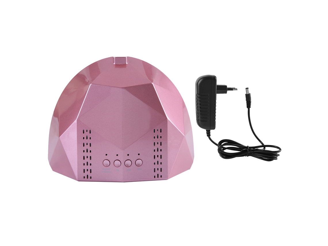 Lâmpada Uv Led Inteligente Para Unhas Secador Automático De 24w/48w Com Timer Máquina De Fototerapia Ferramenta Manicure