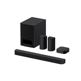 Soundbar SONY HT-S60 BRAVIA Theatre System 6 (5.1 Canais - Subwoofer Sem fios)