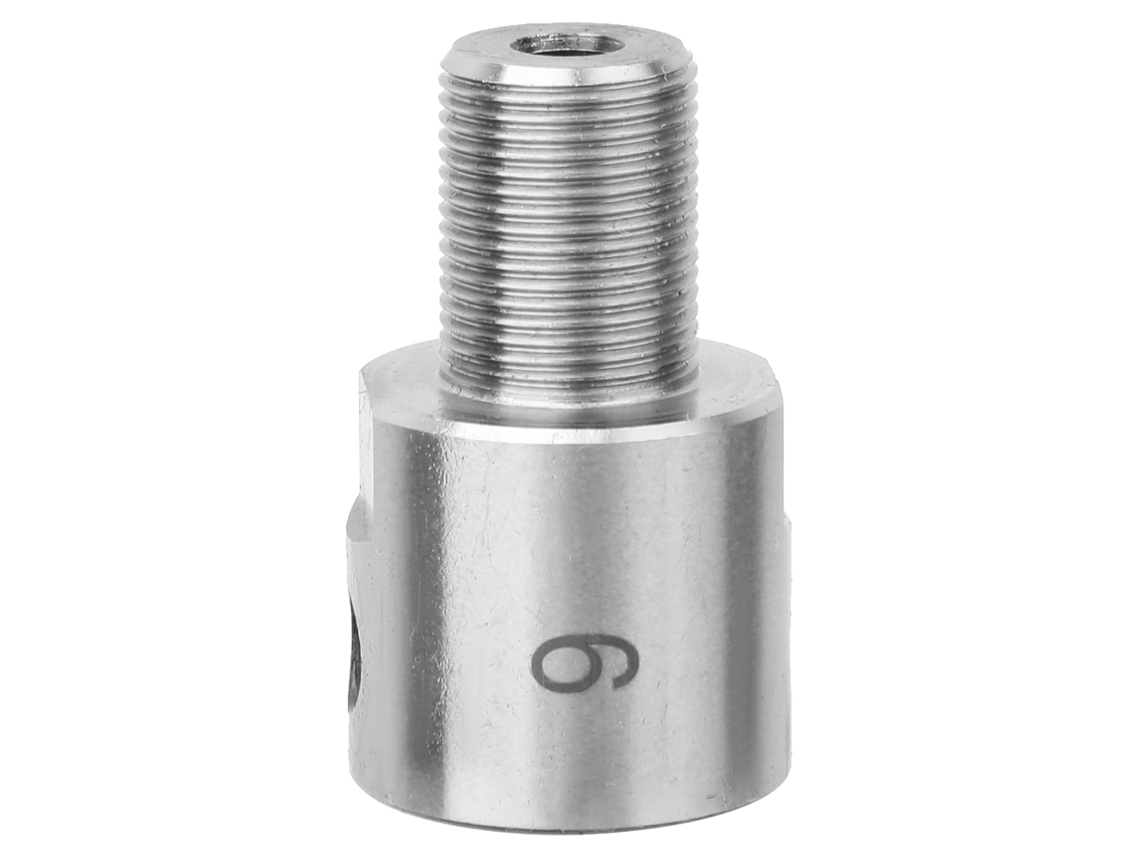Varilla De Conexión De Acero Inoxidable M14*1 Para Mandril De Tornos K01-50/63 K02-50/63 (6mm)